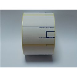100 A4 Laser/Inkjet Sheets Address Labels 21 Per Sheet
