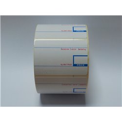 CAS Scale Labels Thermal 58mm x 60mm 12 Rolls