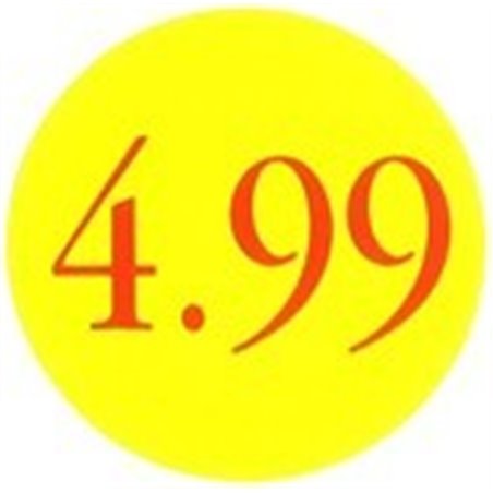 40mm '3 for 2' Promotional Labels / Stickers - Qty 500
