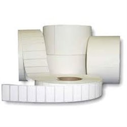 1,000 40 x 18mm White Thermal Transfer Labels 25mm Core