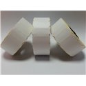 5,000 4" x 4" (4 x 4) White Thermal Transfer Labels 38mm Core (100 x 100mm)