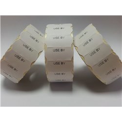 1,000 36 x 16mm White Thermal Transfer Labels 25mm Core