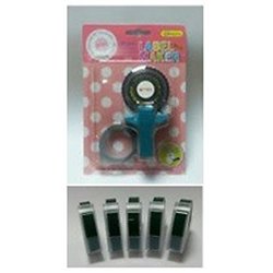 Motex E101 Embossing Tape (Green)(Pack of 5)