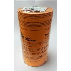 22,000 Monarch Paxar 1107 Price Gun Labels Fluorescent Orange Peel