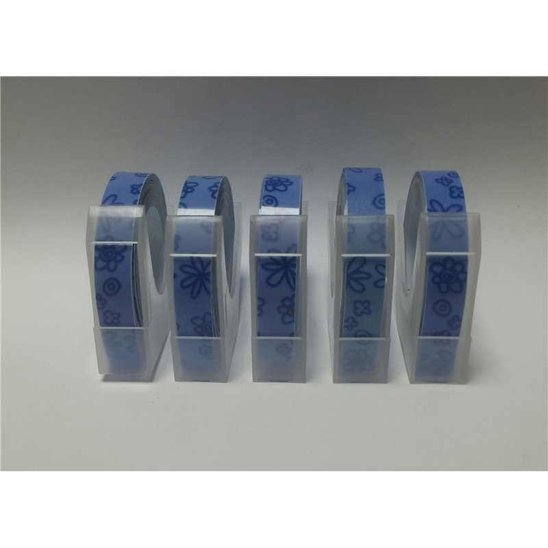 Motex E101 Embossing Tape (Black)(Pack of 10)